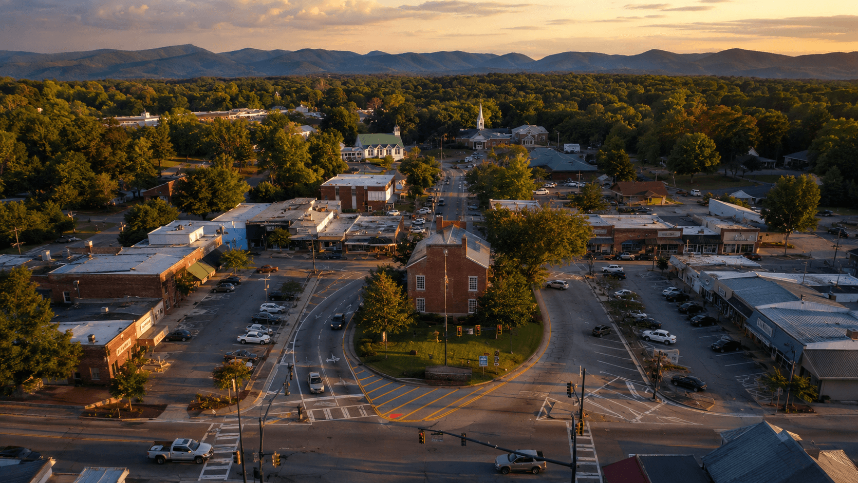 Oakwood city hall.