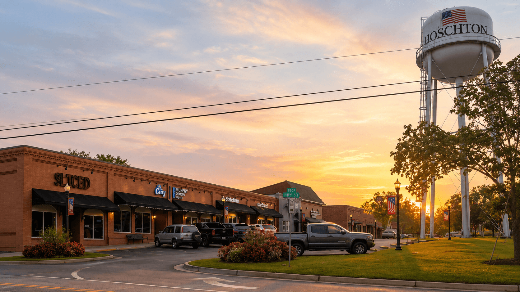 Oakwood city hall.