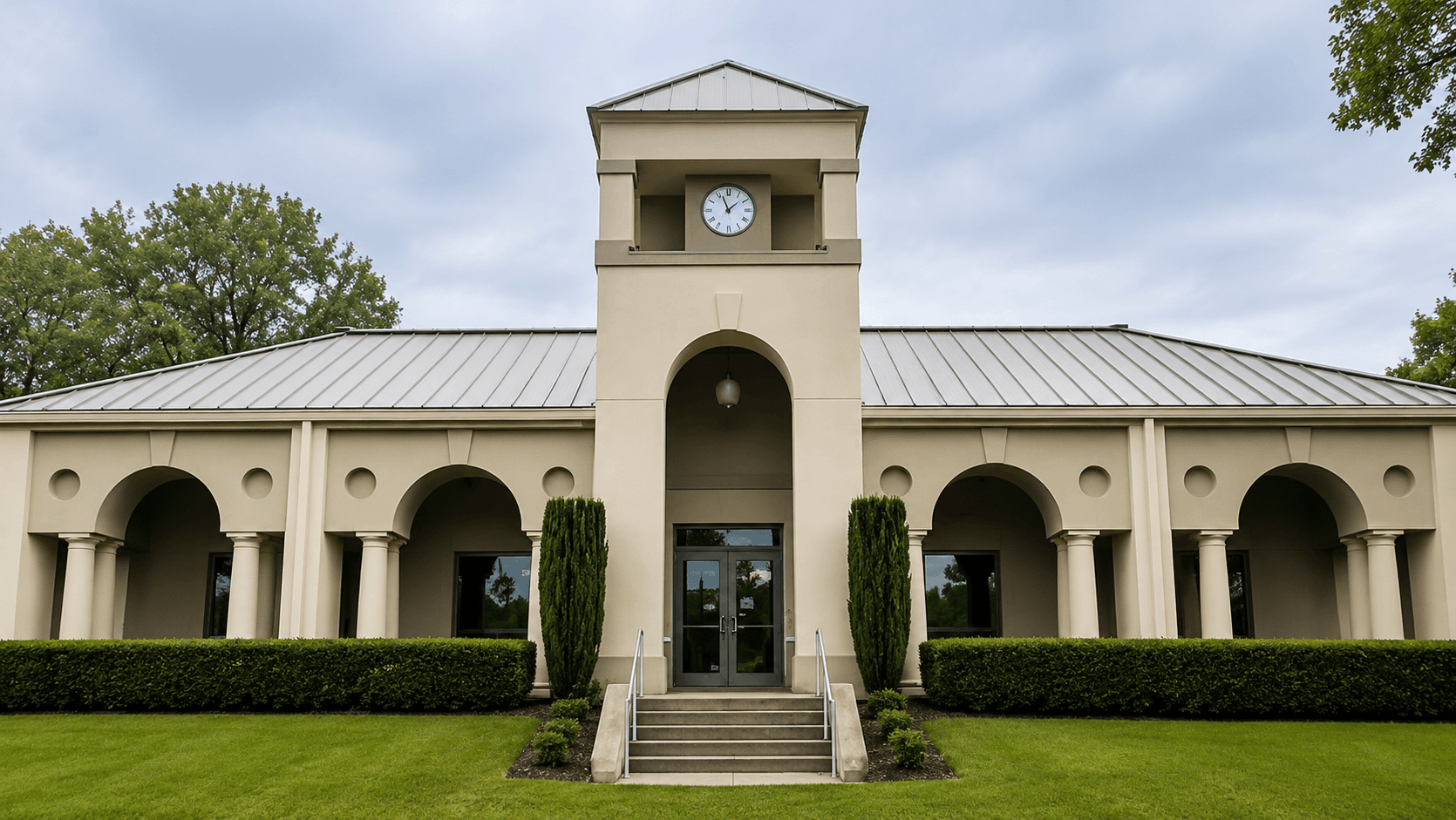 Oakwood city hall.